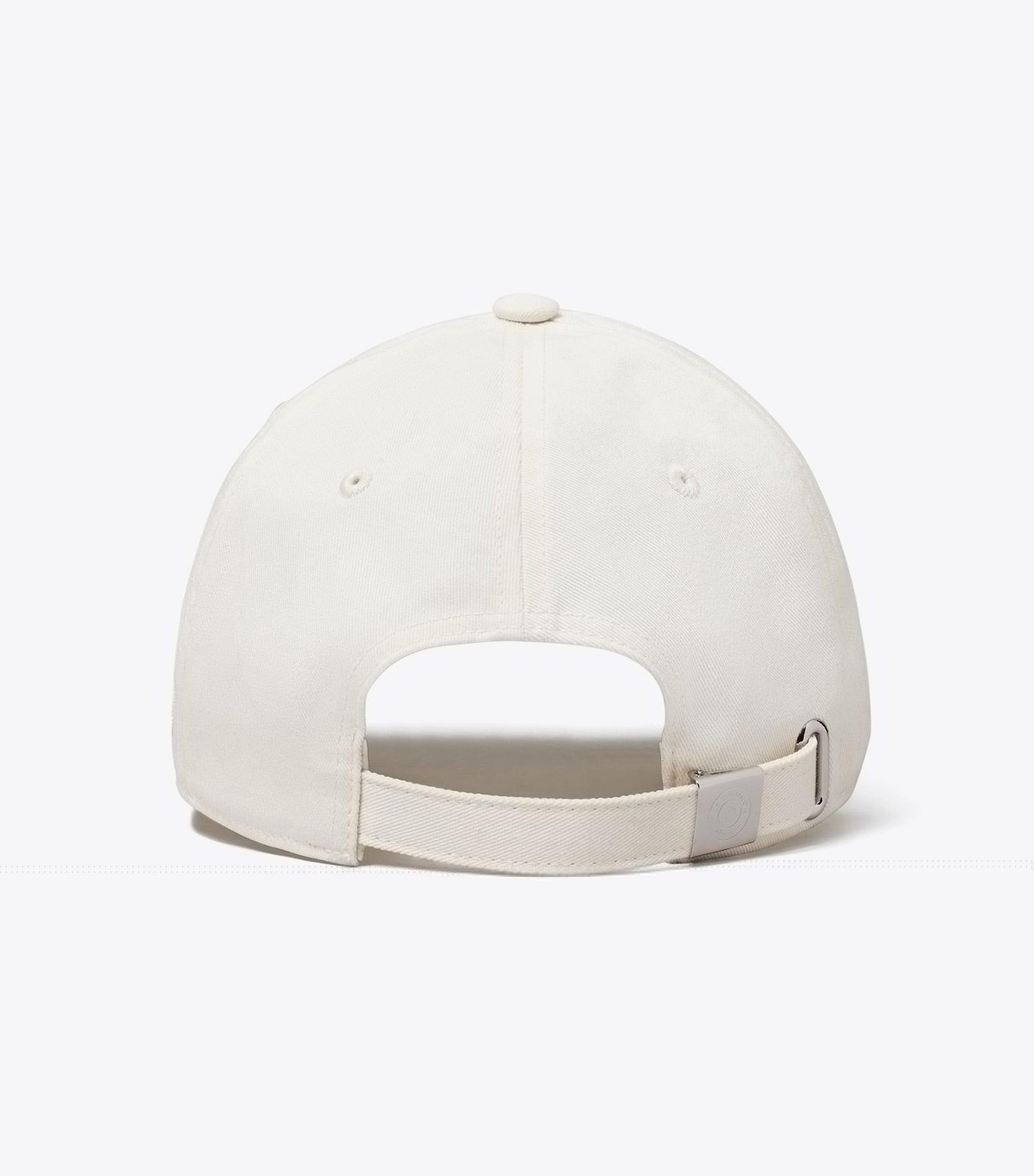 Tory Burch The Explorers Club Baseball Cap - Ivory Pearl