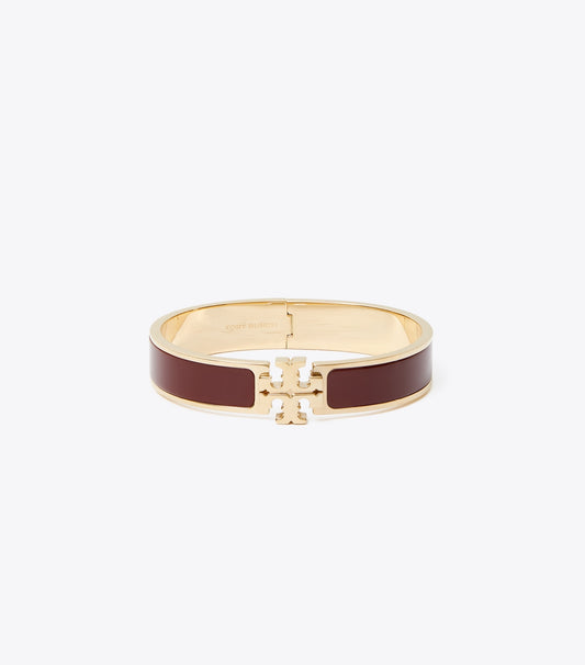 Tory Burch Icon Bracelet - Tory Gold / Burgundy