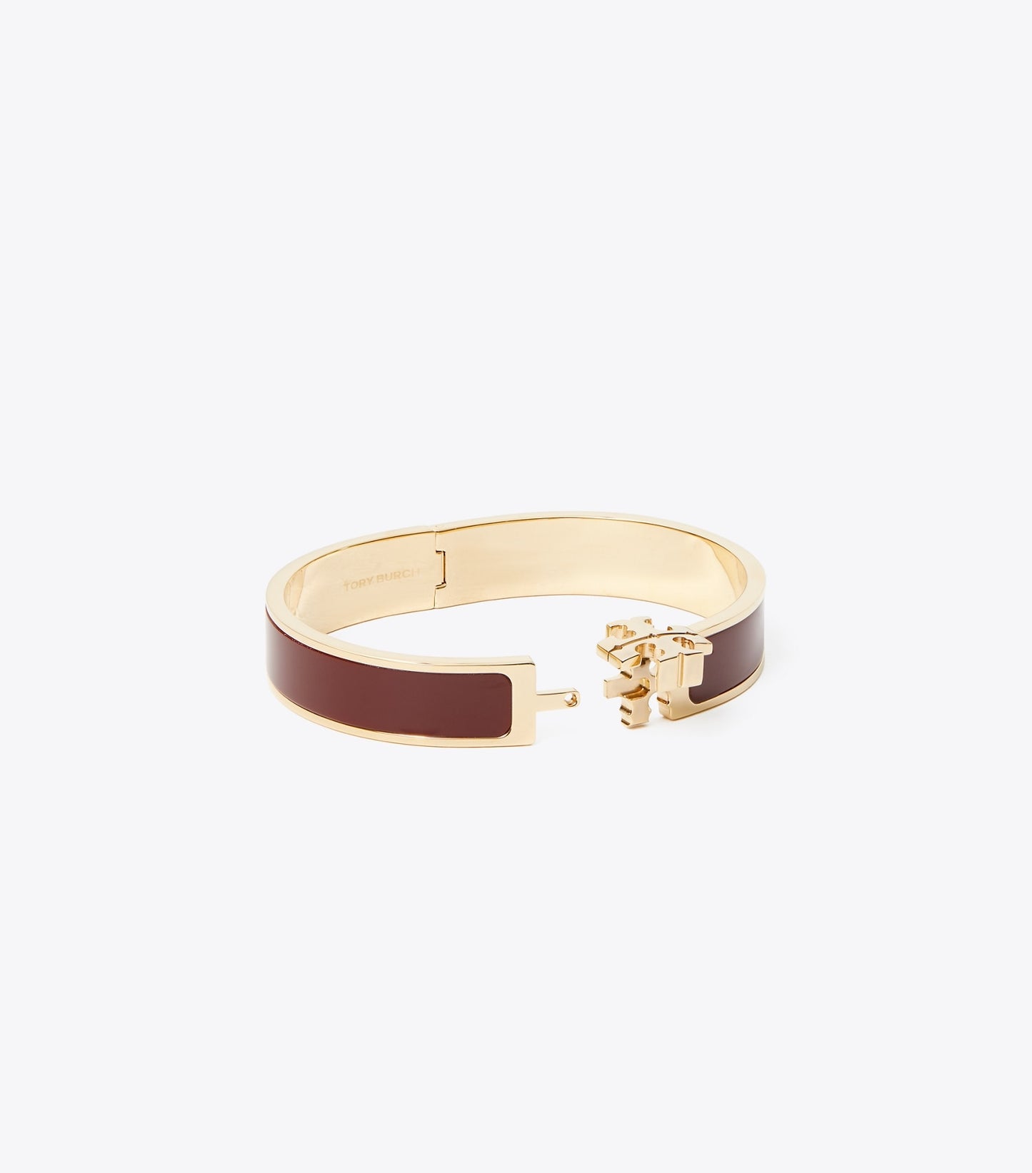 Tory Burch Icon Bracelet - Tory Gold / Burgundy