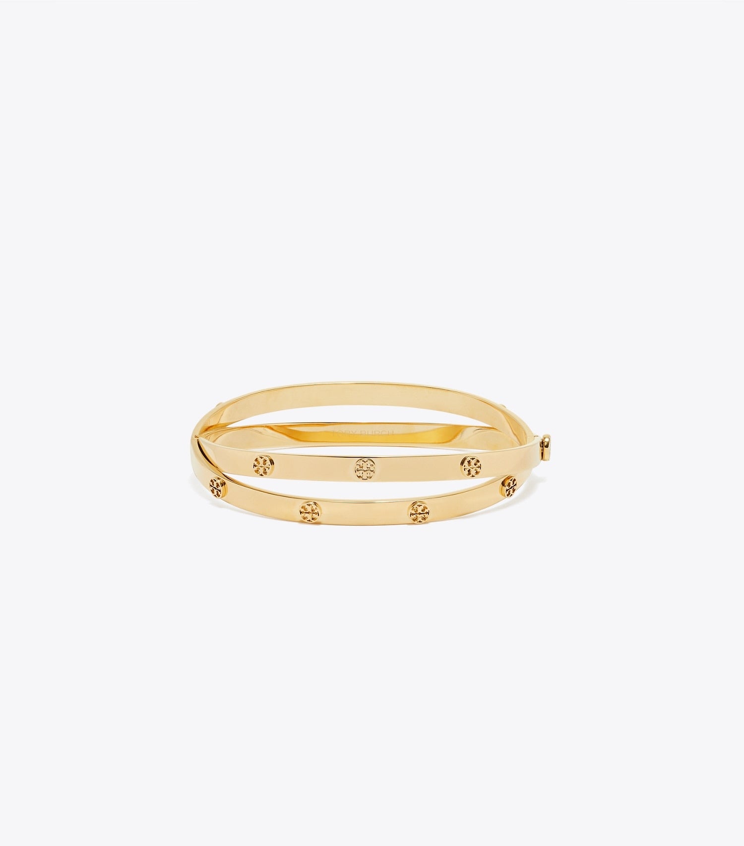 Tory Burch Icon Double Bracelet - Tory Gold