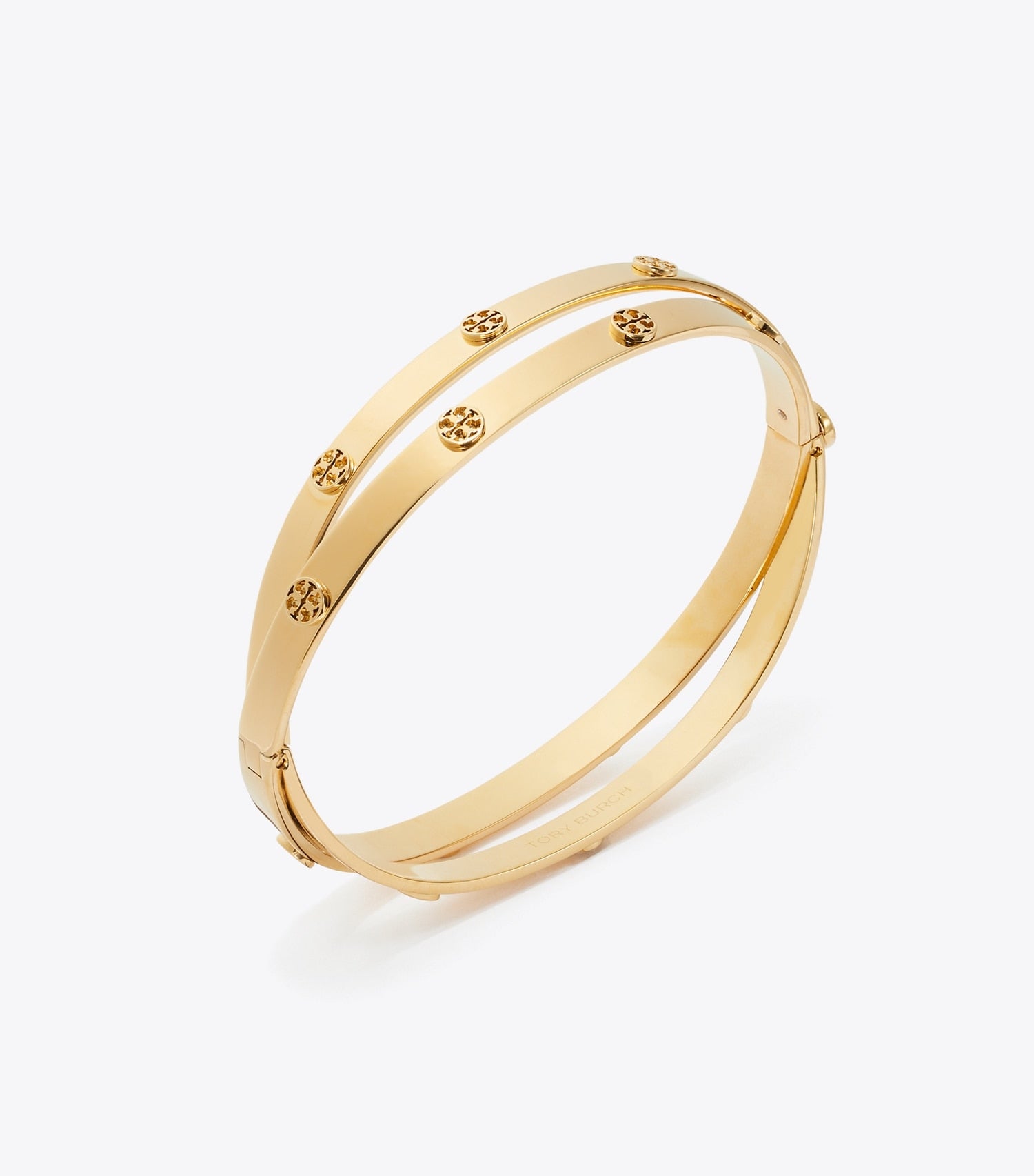 Tory Burch Icon Double Bracelet - Tory Gold