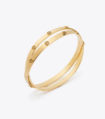 Tory Burch Icon Double Bracelet - Tory Gold