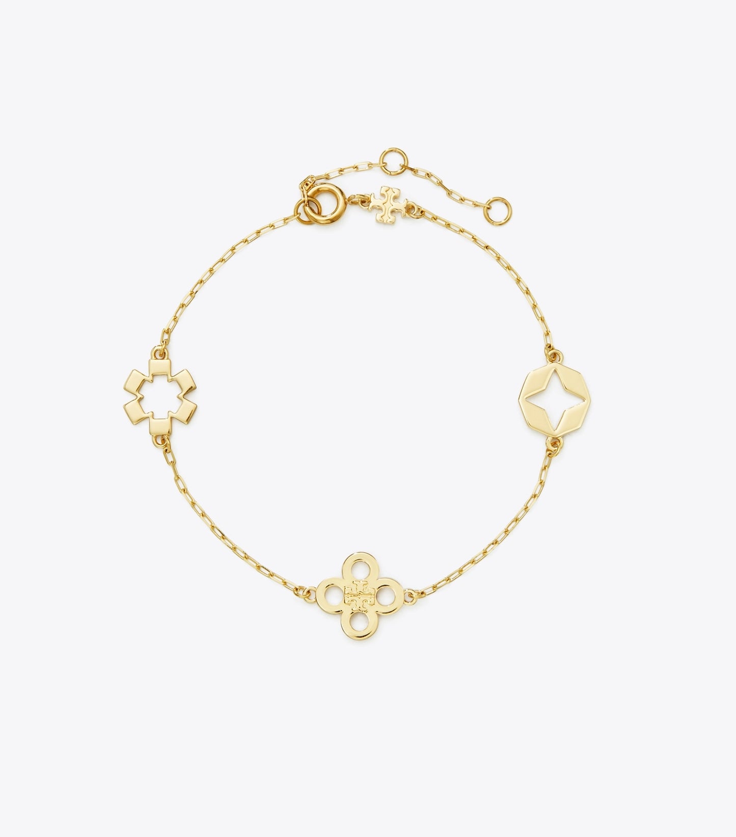 Tory Burch Forget Me Not Bracelet - Tory Gold