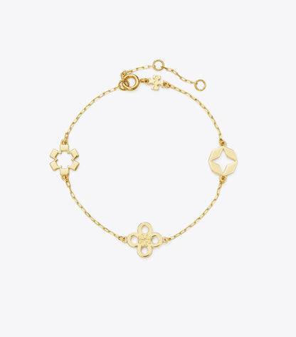 Tory Burch Forget Me Not Bracelet - Tory Gold