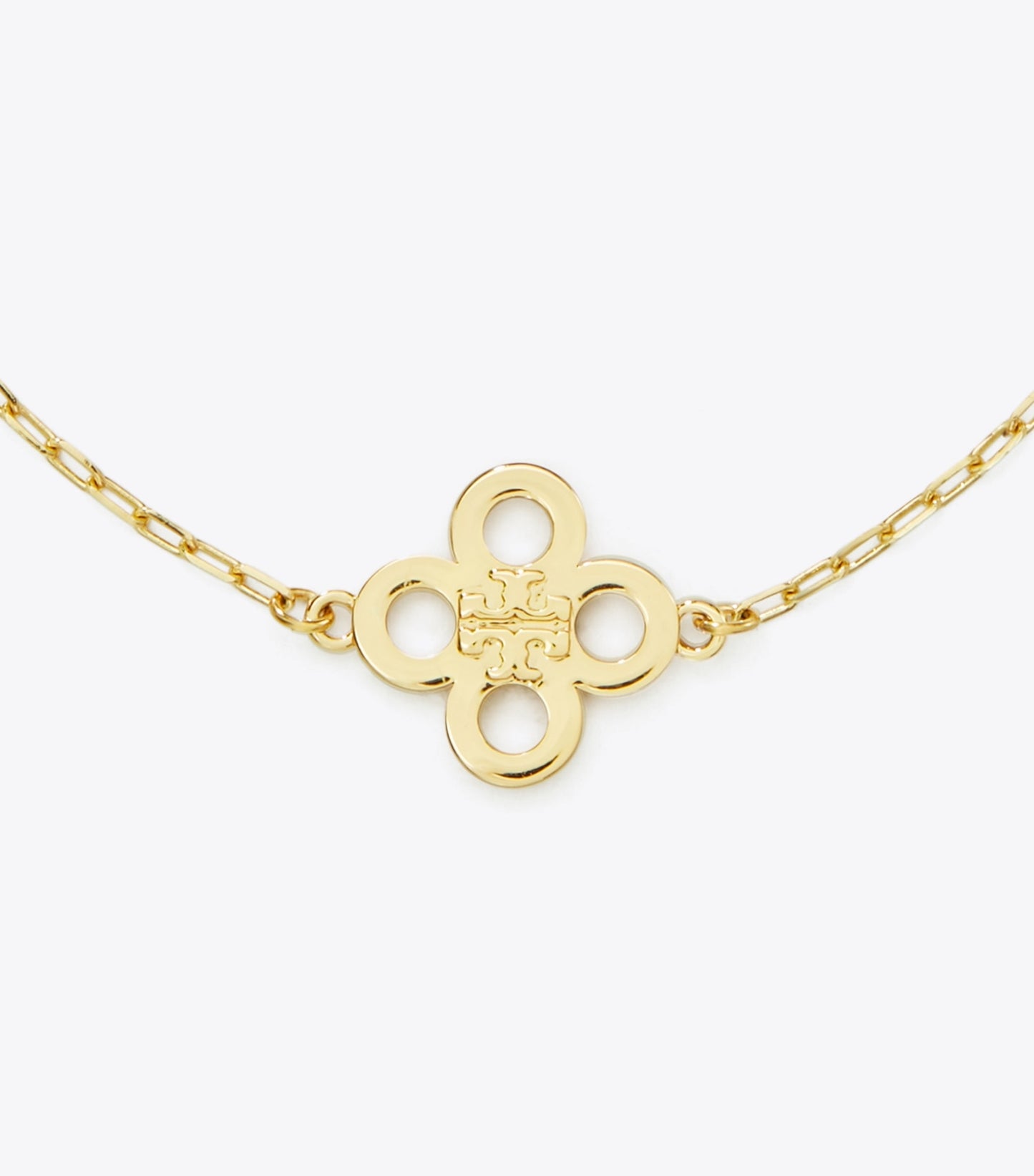 Tory Burch Forget Me Not Bracelet - Tory Gold