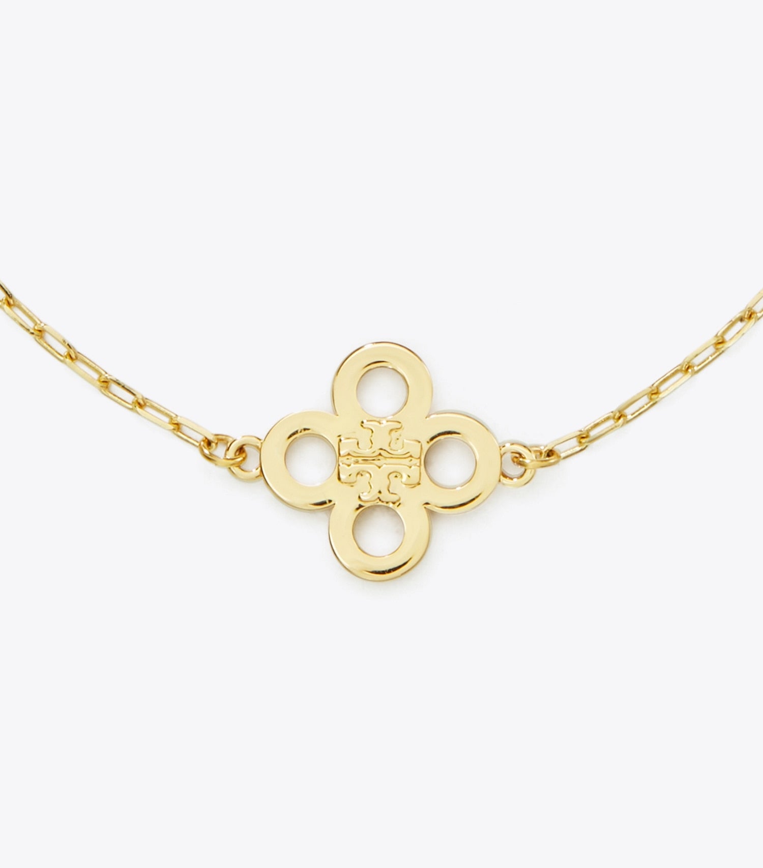 Tory Burch Forget Me Not Bracelet - Tory Gold