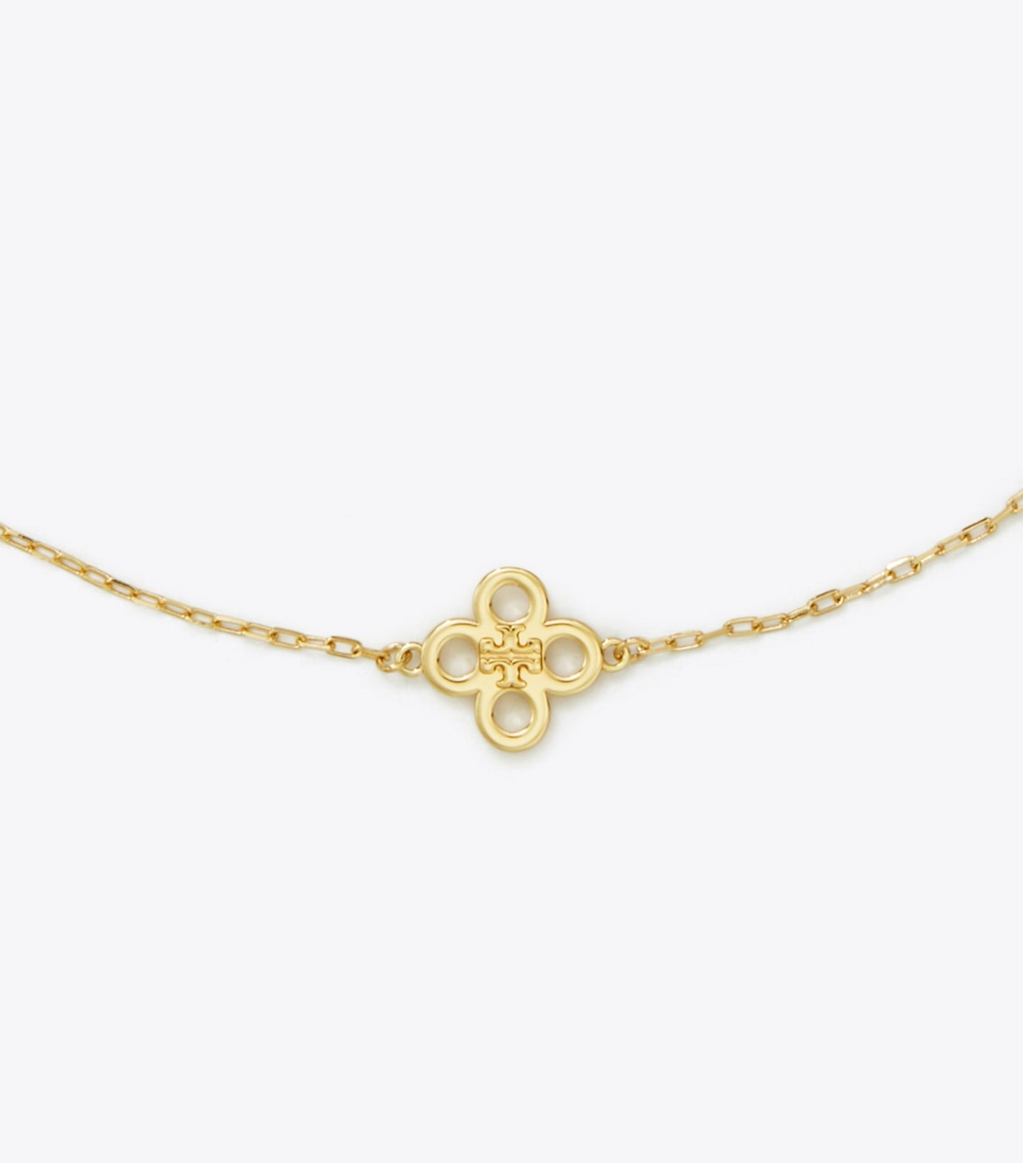 Tory Burch Forget Me Not Necklace - Tory Gold