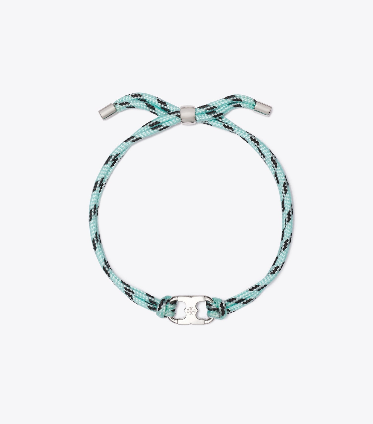 Tory Burch Embrace Ambition Bracelet - Tory Silver / Blue