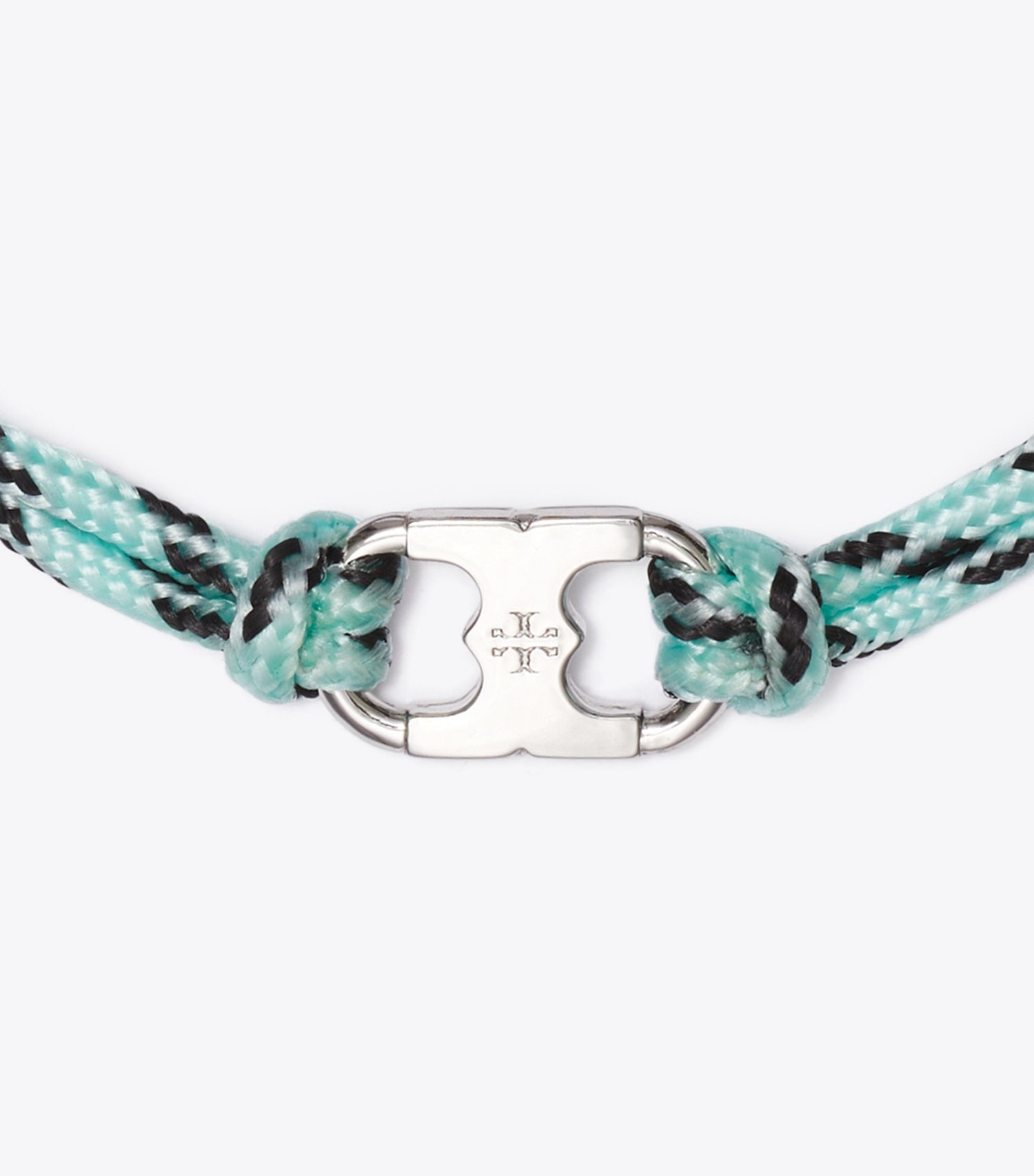Tory Burch Embrace Ambition Bracelet - Tory Silver / Blue