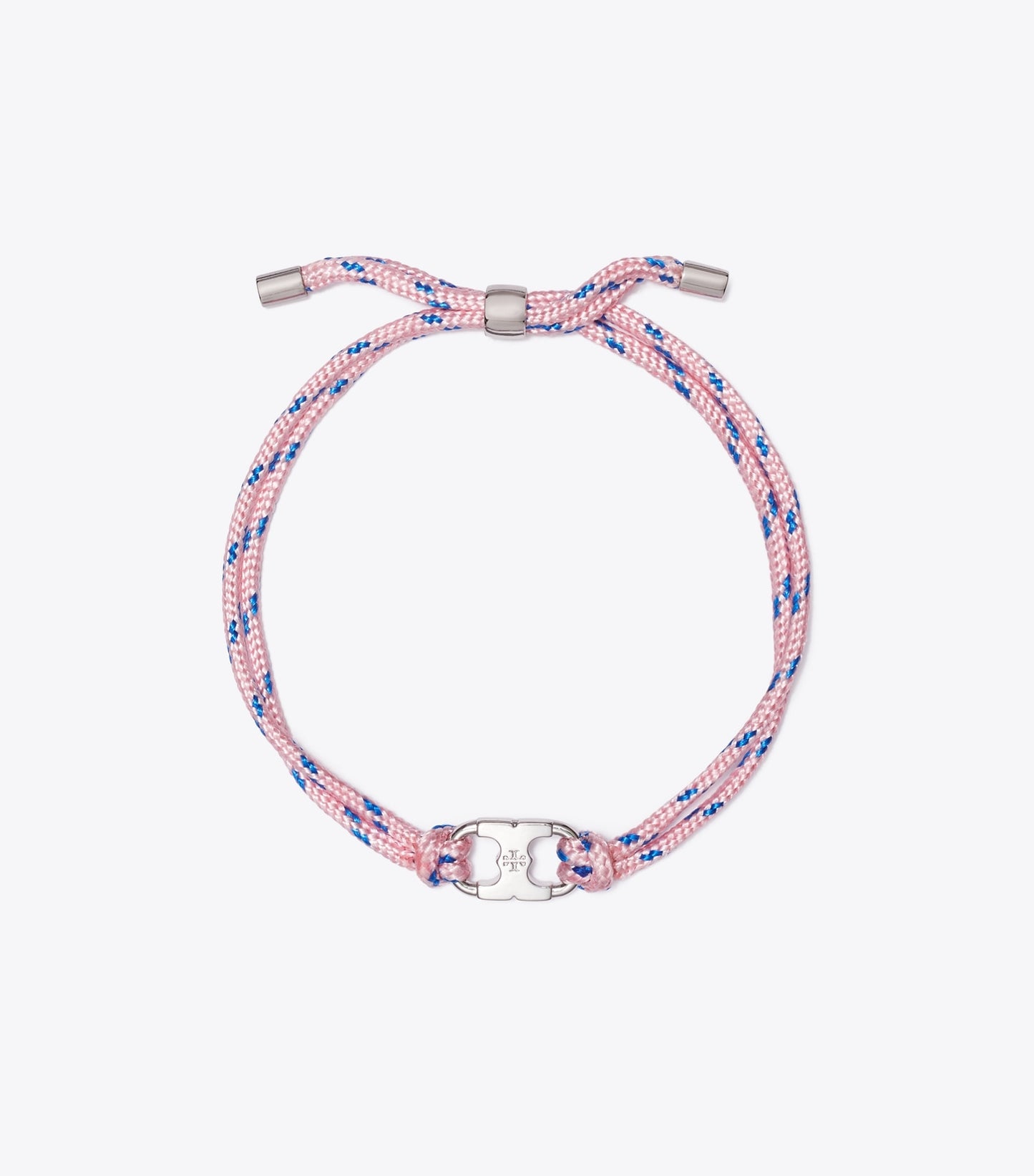 Tory Burch Embrace Ambition Bracelet - Tory Silver / Pink