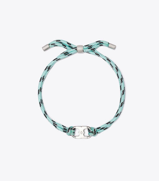 Tory Burch Embrace Ambition Bracelet - Tory Silver / Blue