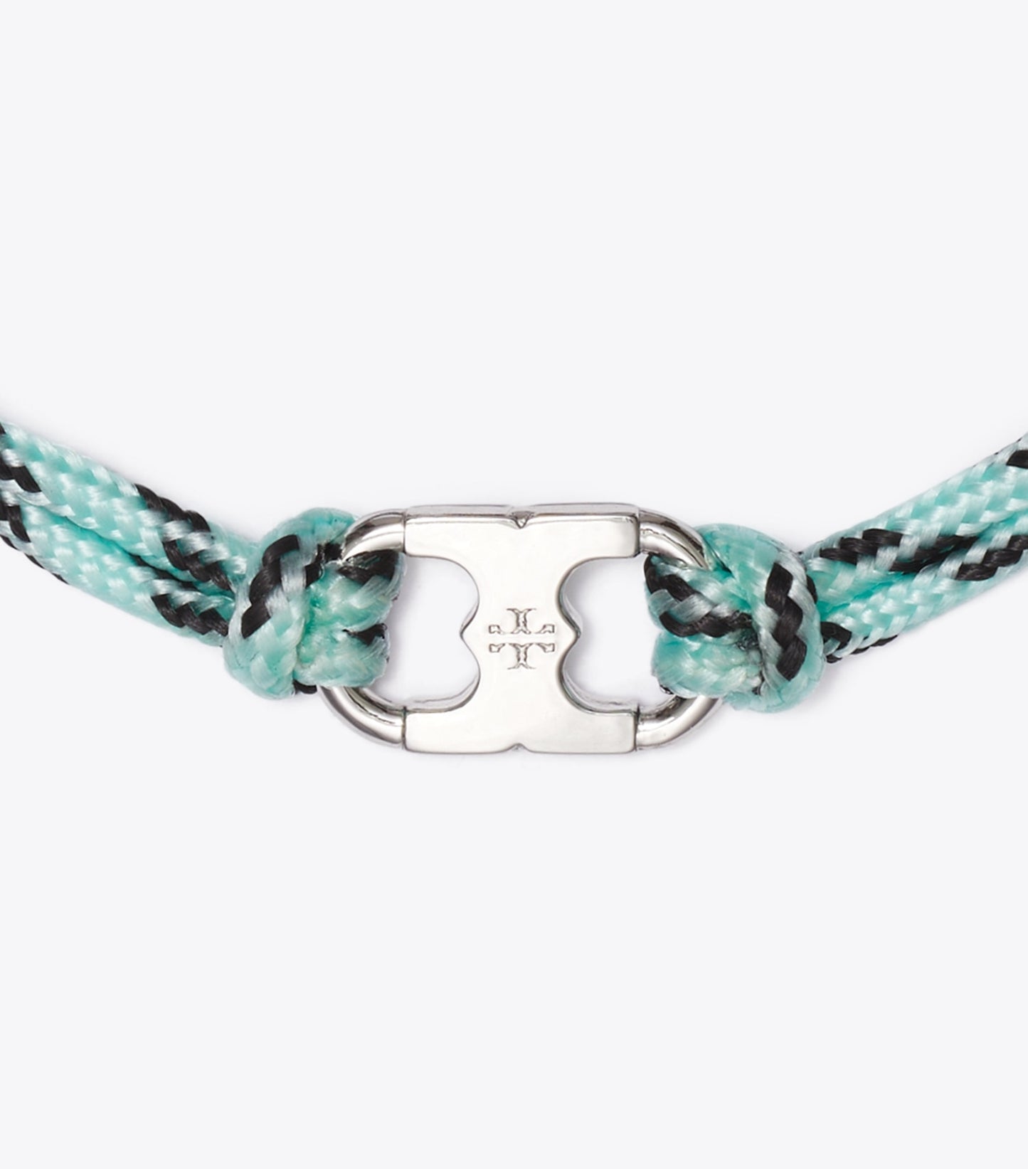 Tory Burch Embrace Ambition Bracelet - Tory Silver / Blue