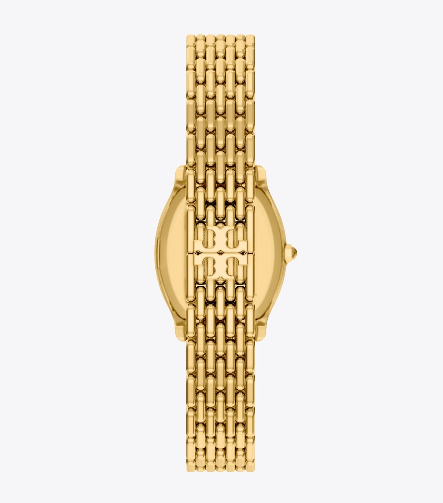 Tory Burch Small Eleanor Curve Watch - Ivory/Gold
