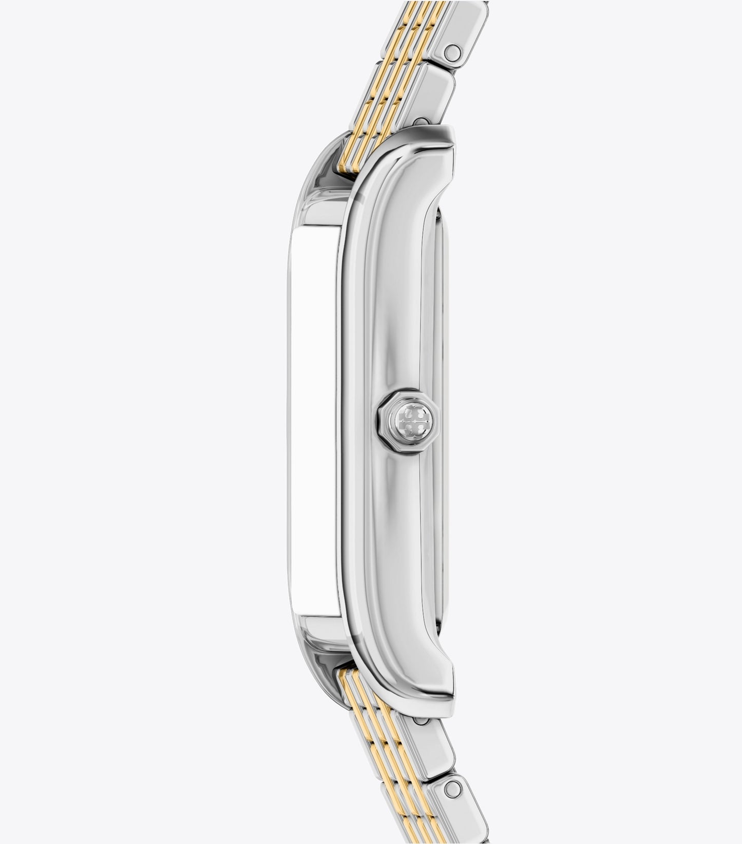 Tory Burch Slim Eleanor Watch - Ivory/Two-Tone