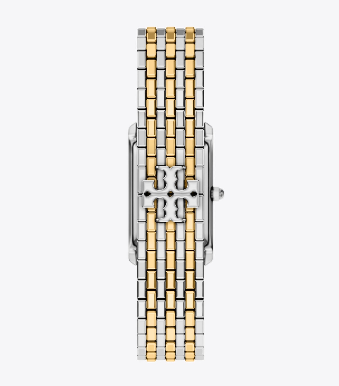 Tory Burch Slim Eleanor Watch - Ivory/Two-Tone