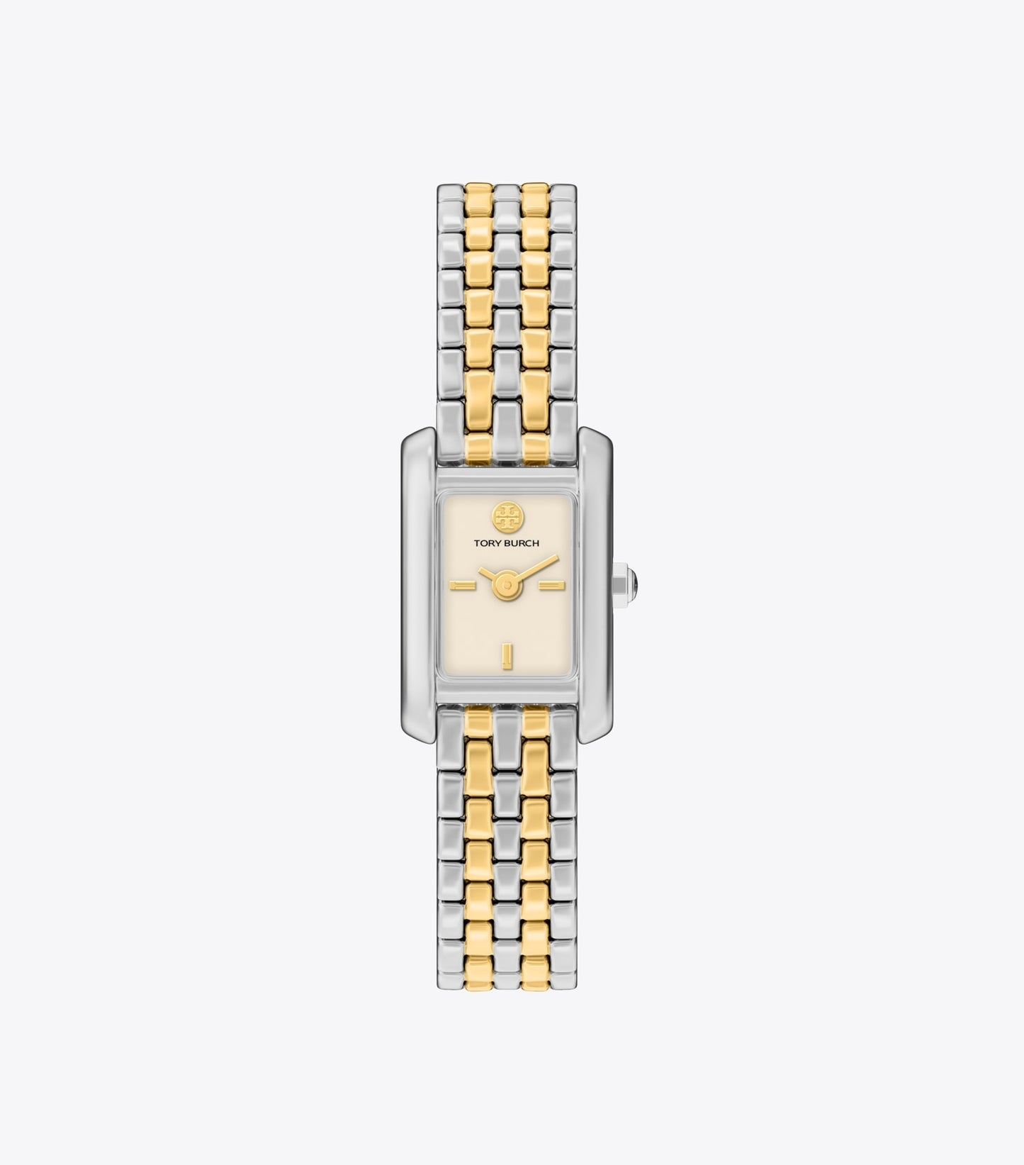Tory Burch Mini Eleanor Watch - Ivory/Two-Tone