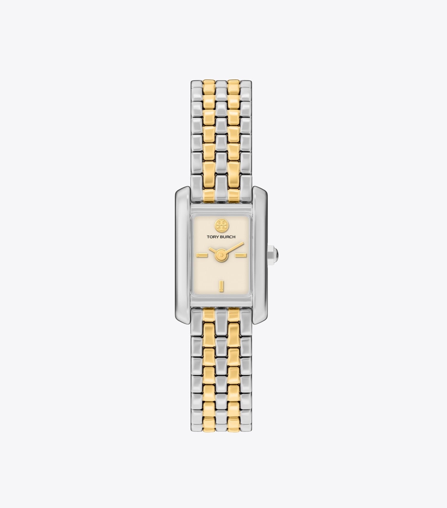 Tory Burch Mini Eleanor Watch - Ivory/Two-Tone