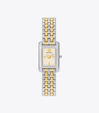 Tory Burch Mini Eleanor Watch - Ivory/Two-Tone