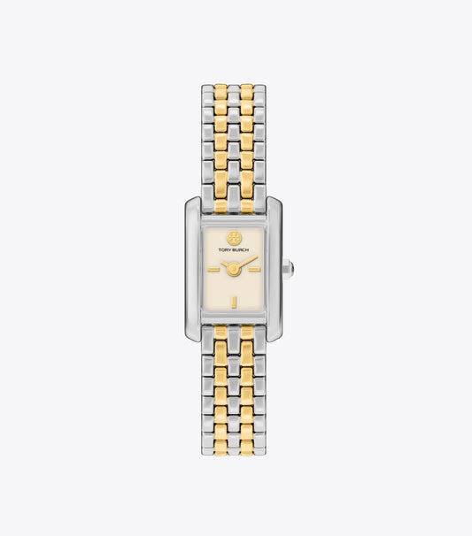Tory Burch Mini Eleanor Watch - Ivory/Two-Tone