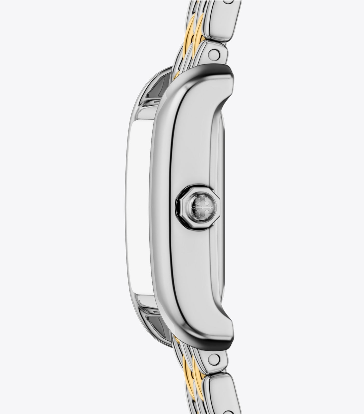 Tory Burch Mini Eleanor Watch - Ivory/Two-Tone