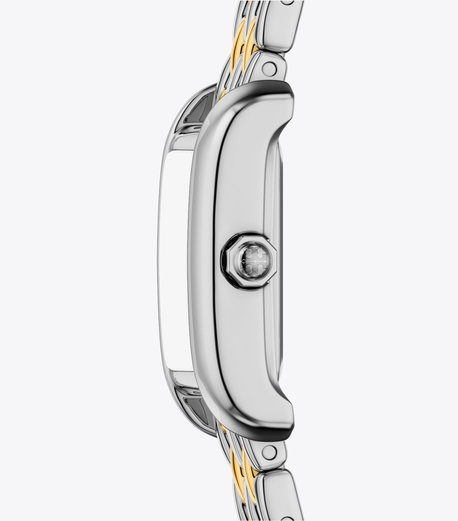 Tory Burch Mini Eleanor Watch - Ivory/Two-Tone