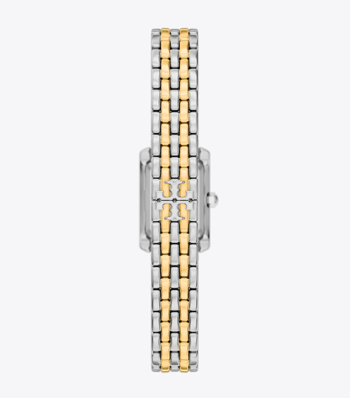 Tory Burch Mini Eleanor Watch - Ivory/Two-Tone
