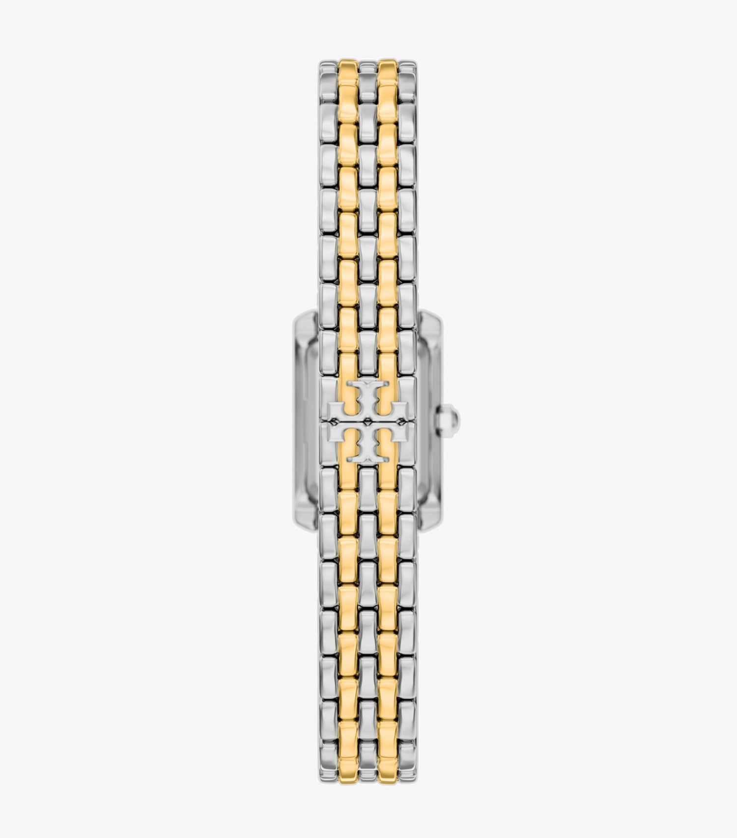Tory Burch Mini Eleanor Watch - Ivory/Two-Tone