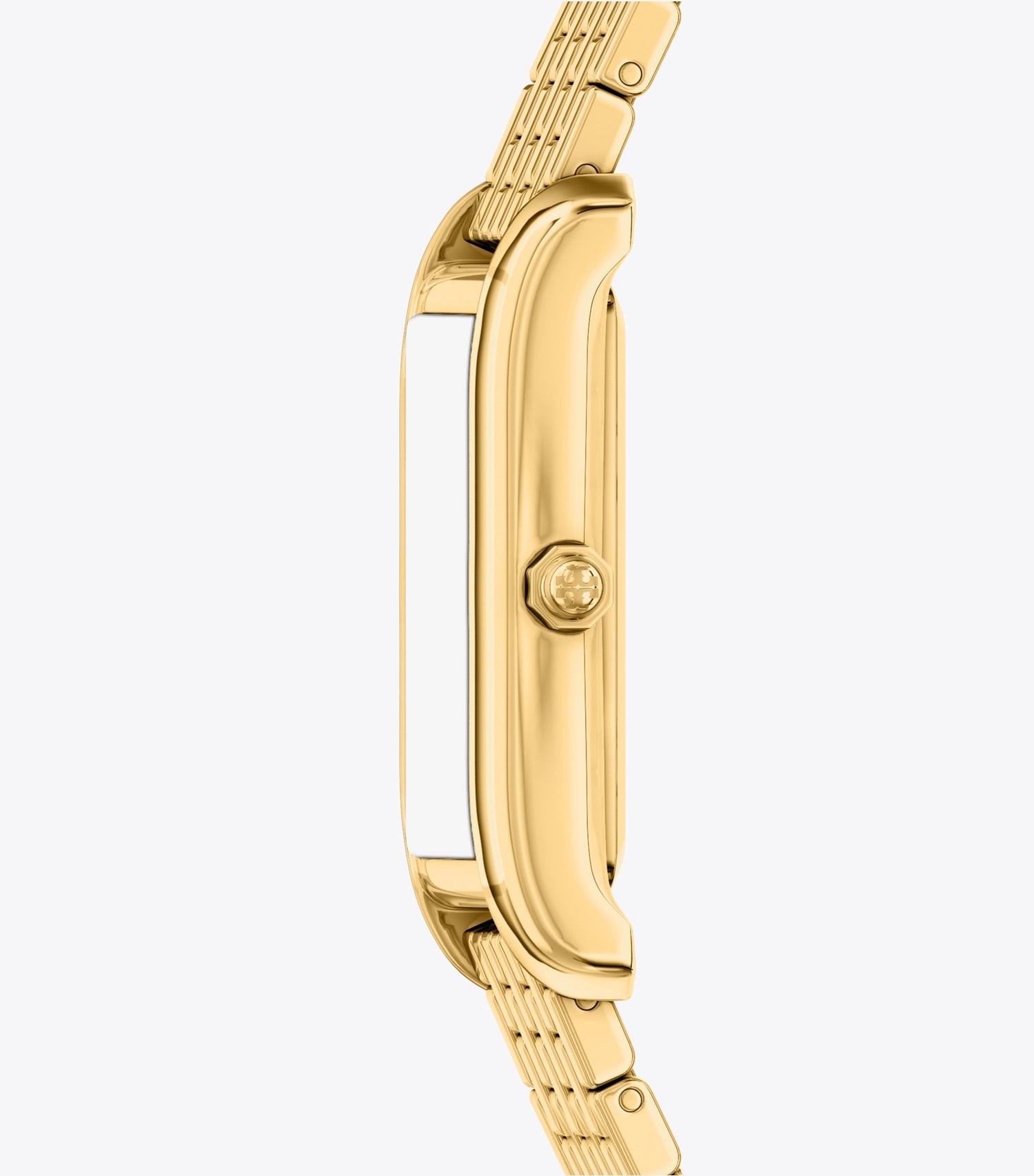 Tory Burch Slim Eleanor Watch - Green Mother-Of-Pearl/Gold