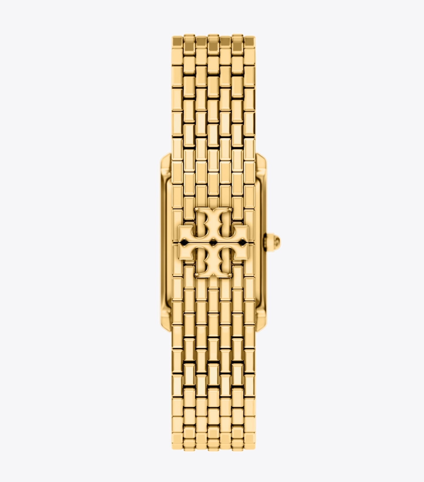 Tory Burch Slim Eleanor Watch - Green Mother-Of-Pearl/Gold
