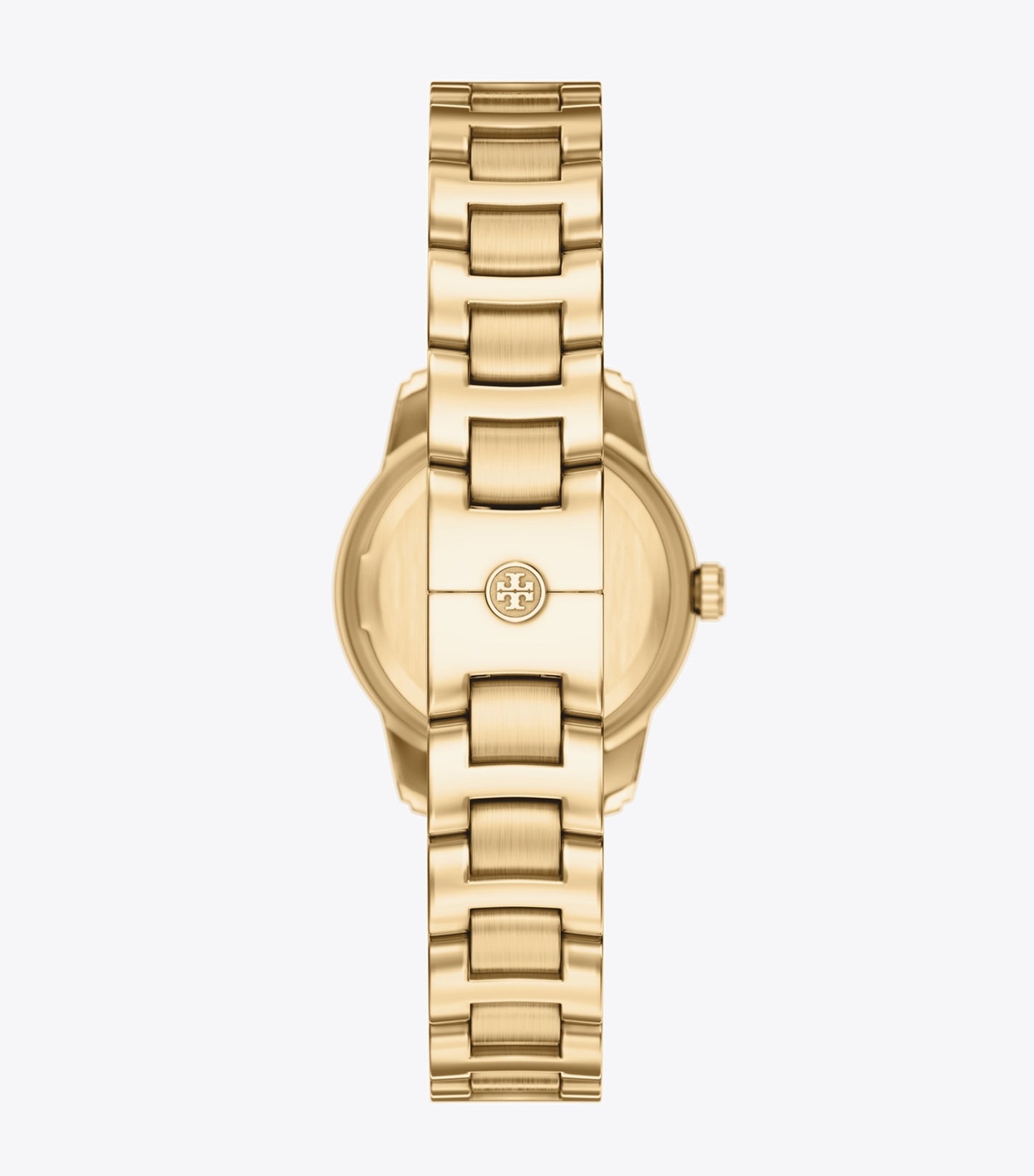 Tory Burch Small Miller Watch - Chocolate/Pale Gold