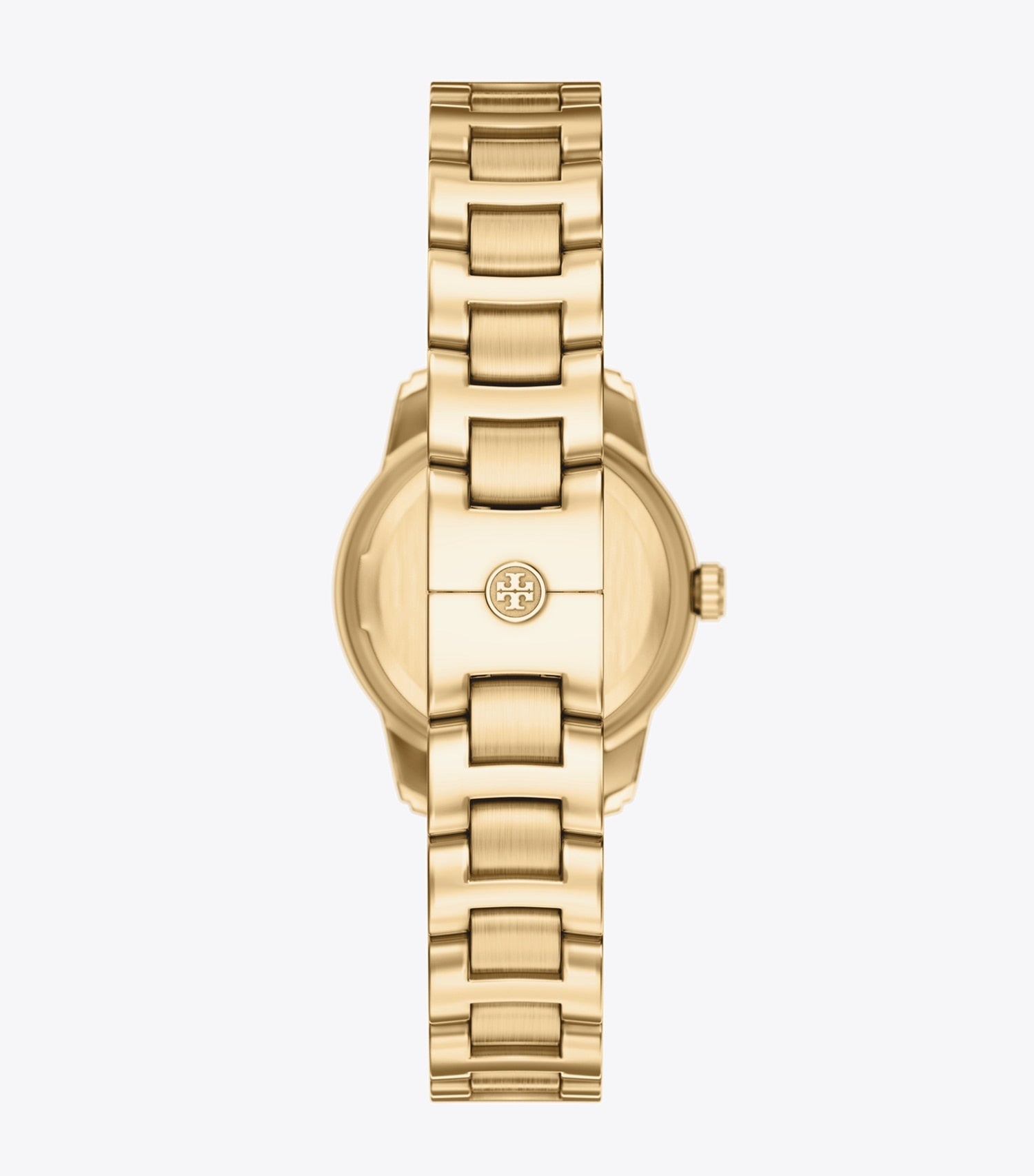 Tory Burch Small Miller Watch - Chocolate/Pale Gold