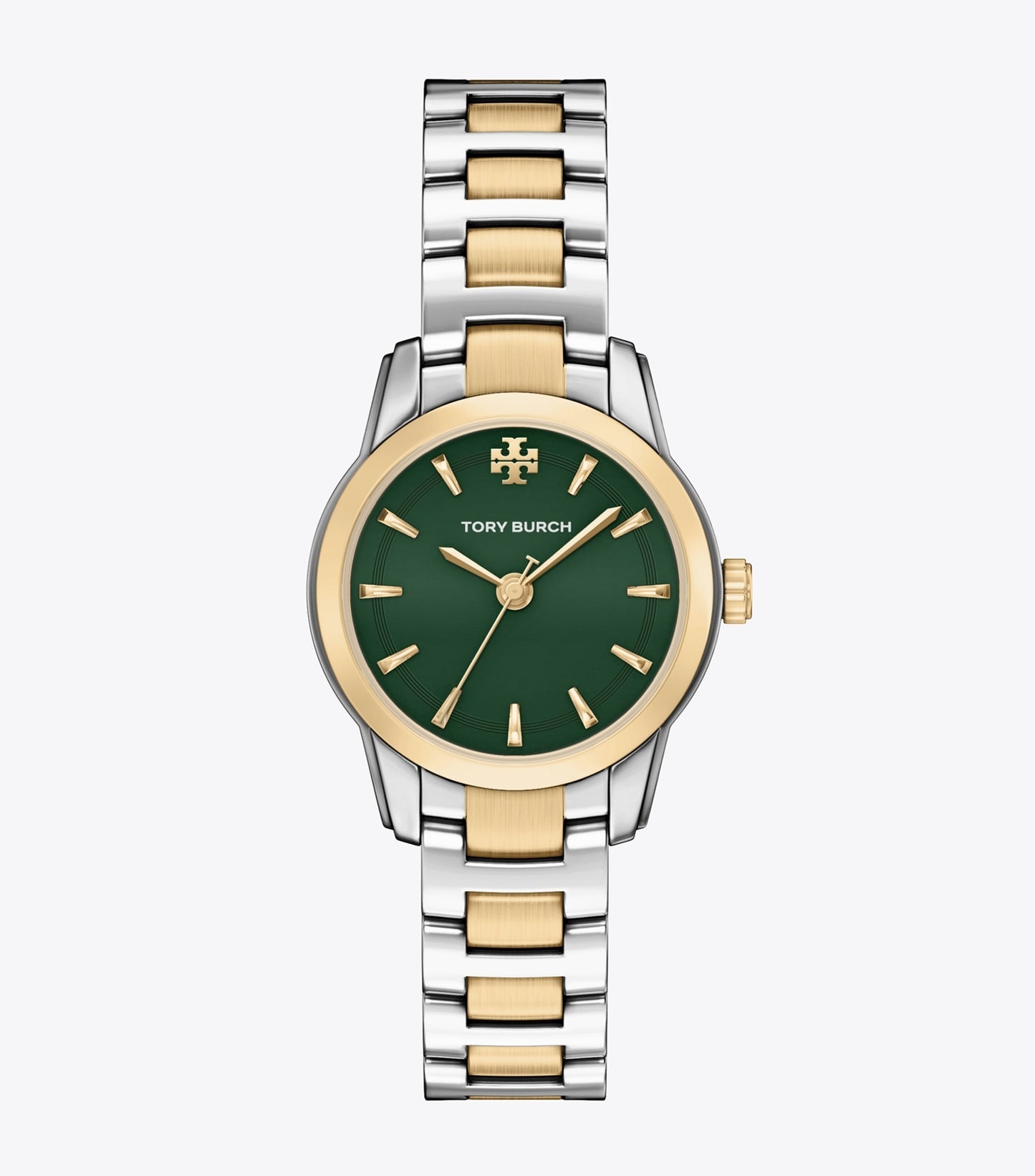 Tory Burch Small Miller Watch - Green/Two-Tone