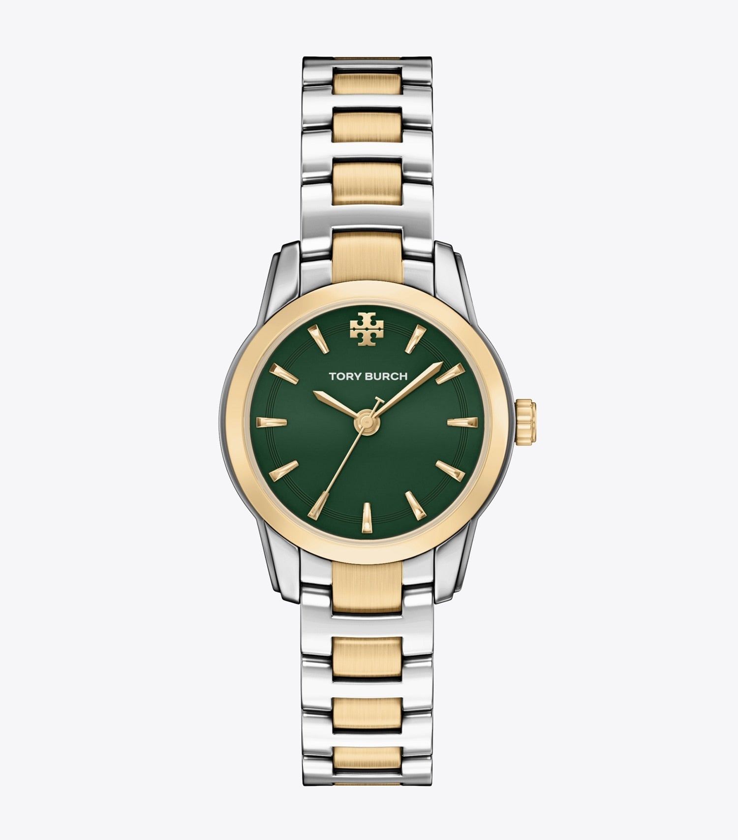 Tory Burch Small Miller Watch - Green/Two-Tone
