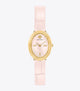 Pink Mother-Of-Pearl/Pink Faux Croc/Gold