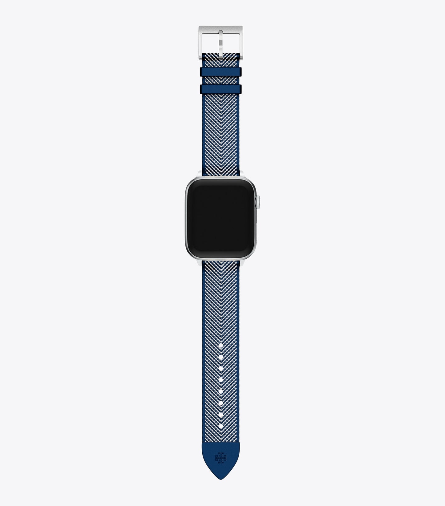 Tory Burch Kira Band for Apple Watch® - Navy Grosgrain