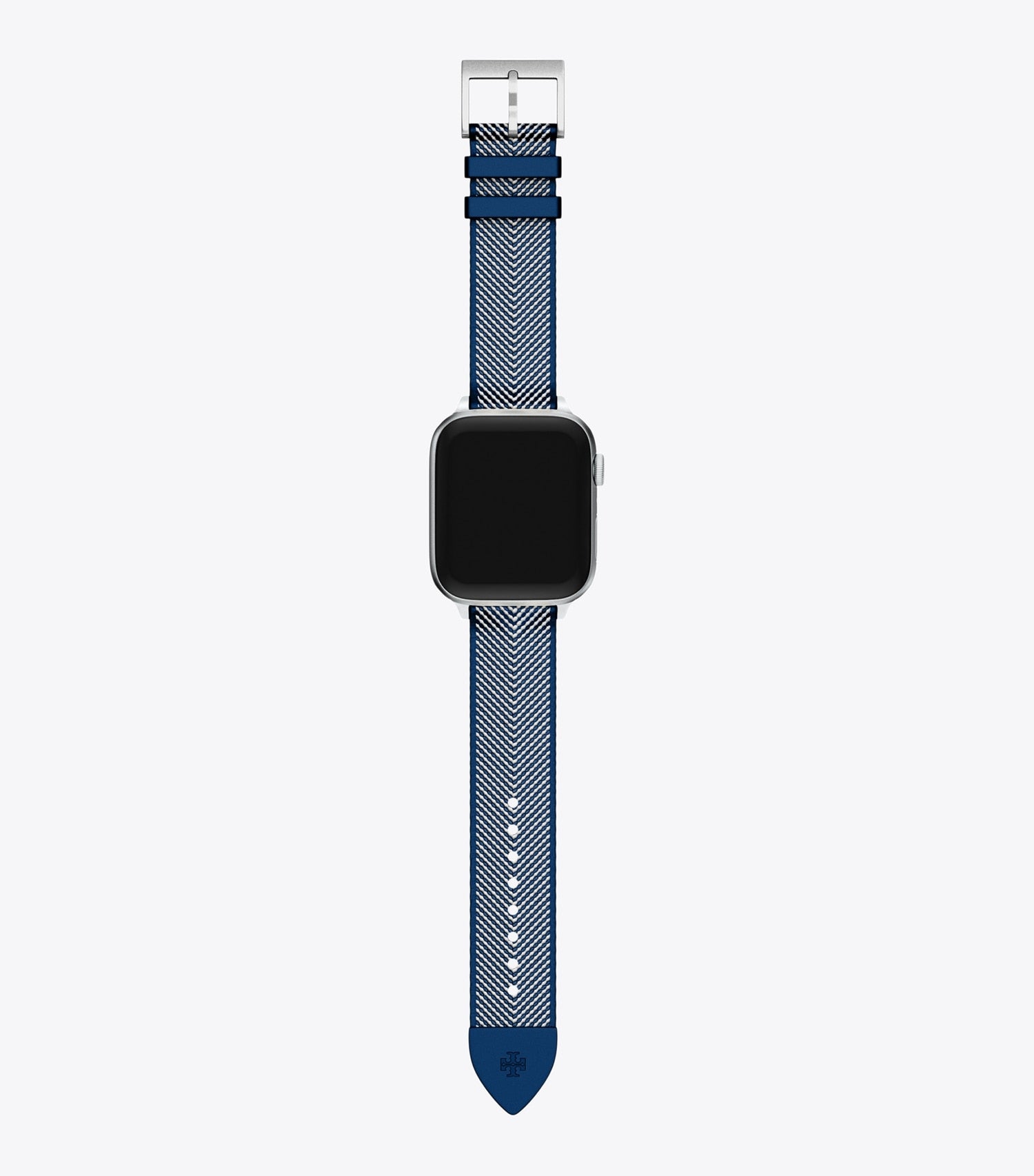 Tory Burch Kira Band for Apple Watch® - Navy Grosgrain