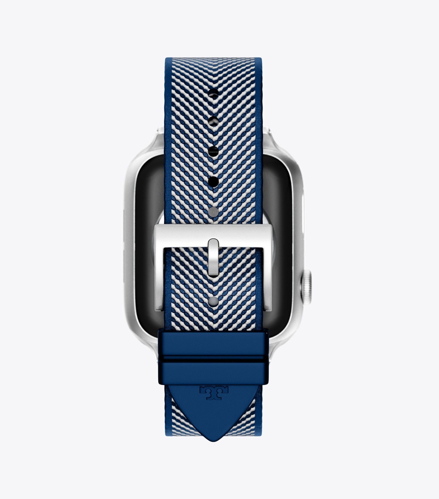 Tory Burch Kira Band for Apple Watch® - Navy Grosgrain