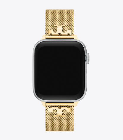Tory Burch Kira Band for Apple Watch® - Gold