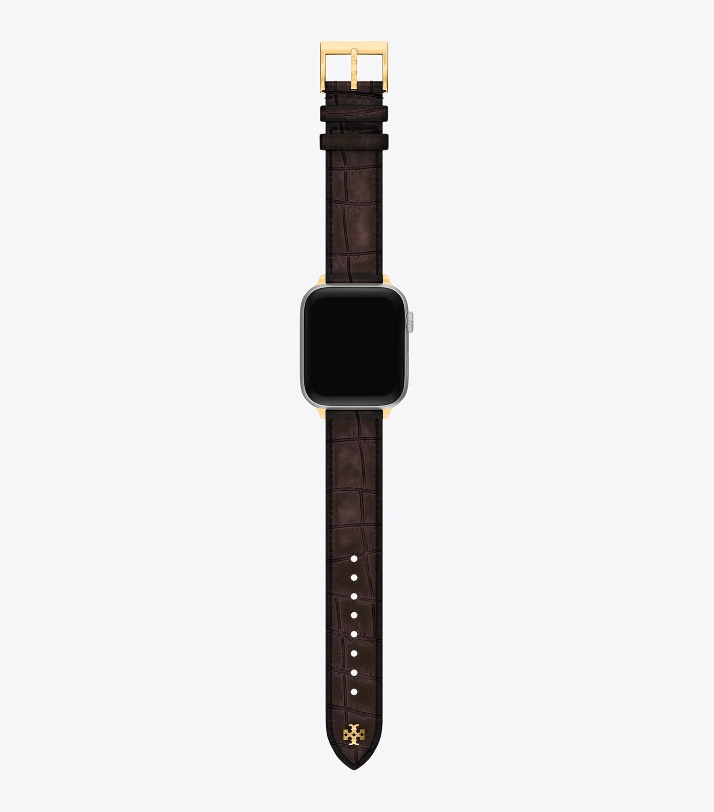 Tory Burch Kira Band for Apple Watch® - Brown Faux Croc