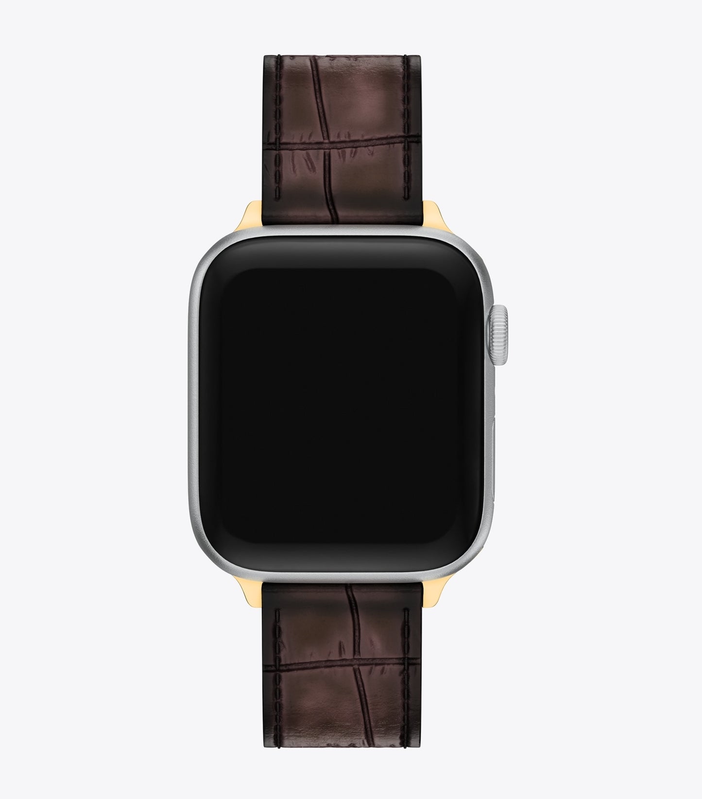Tory Burch Kira Band for Apple Watch® - Brown Faux Croc