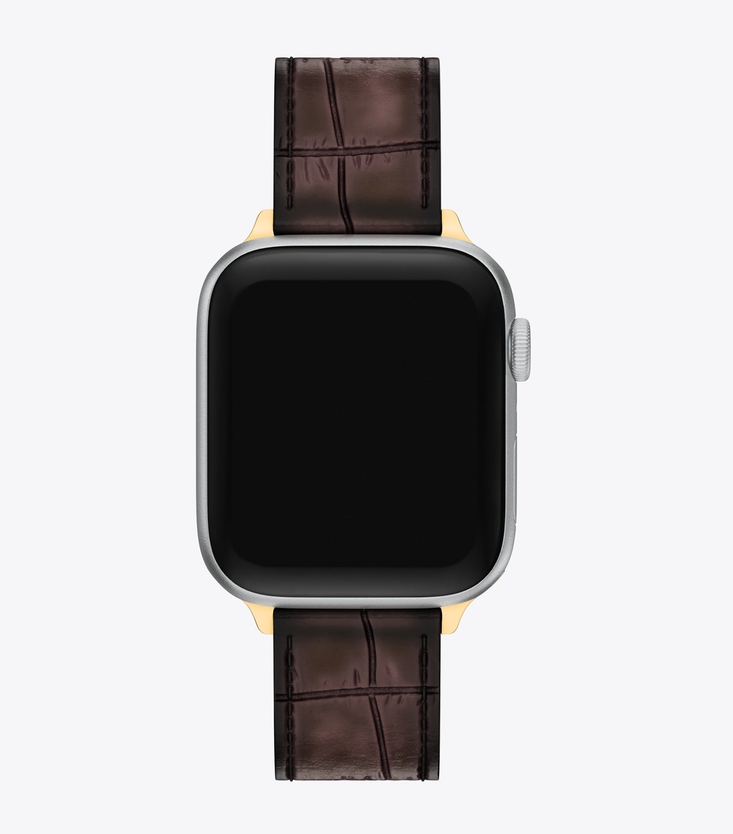 Tory Burch Kira Band for Apple Watch® - Brown Faux Croc