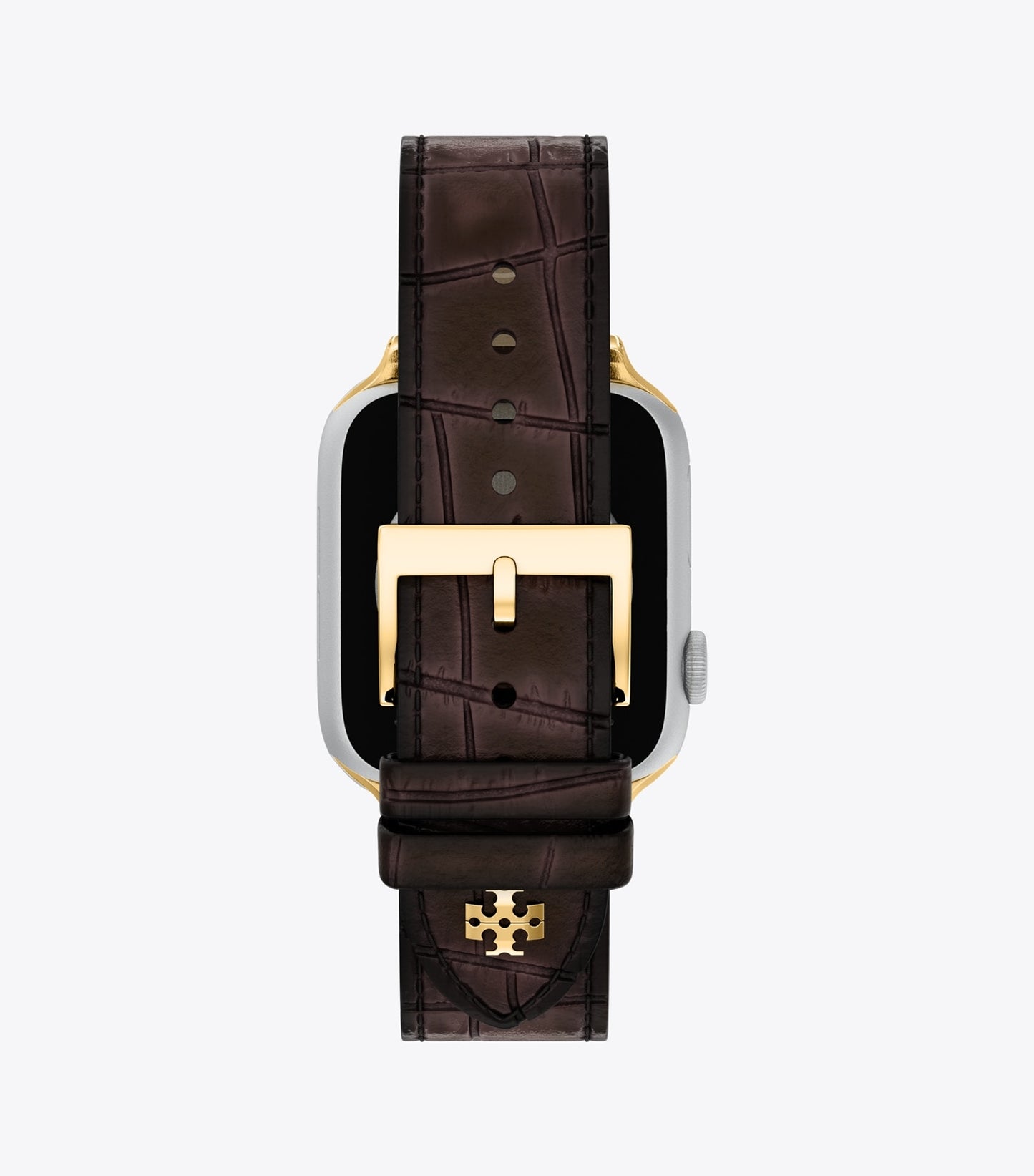 Tory Burch Kira Band for Apple Watch® - Brown Faux Croc