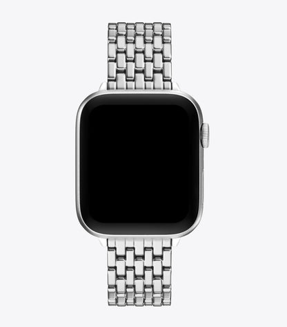 Tory Burch Eleanor Band for Apple Watch® - Silver
