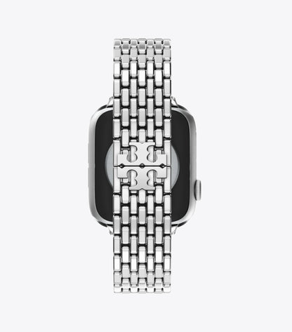 Tory Burch Eleanor Band for Apple Watch® - Silver