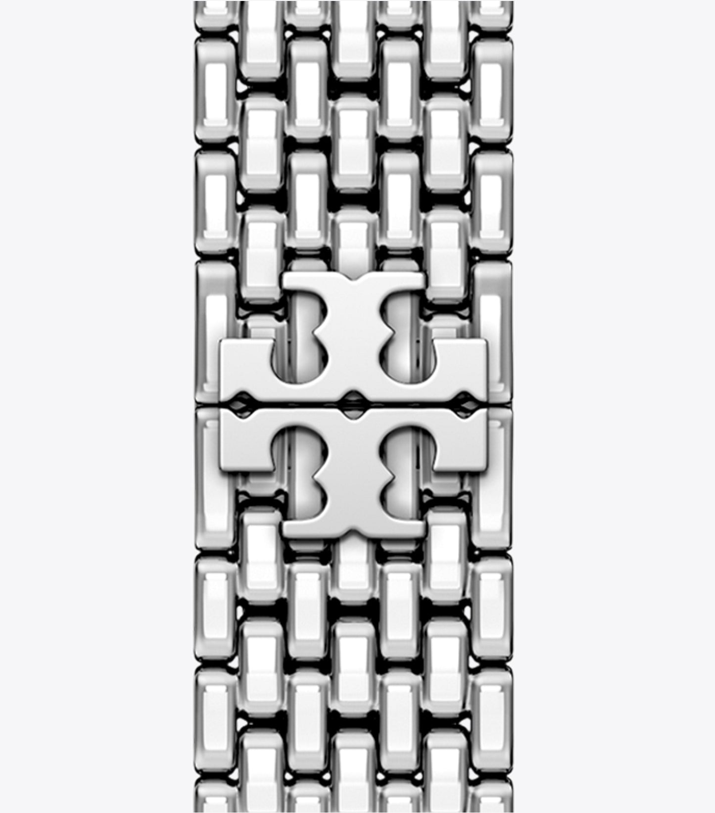 Tory Burch Eleanor Band for Apple Watch® - Silver