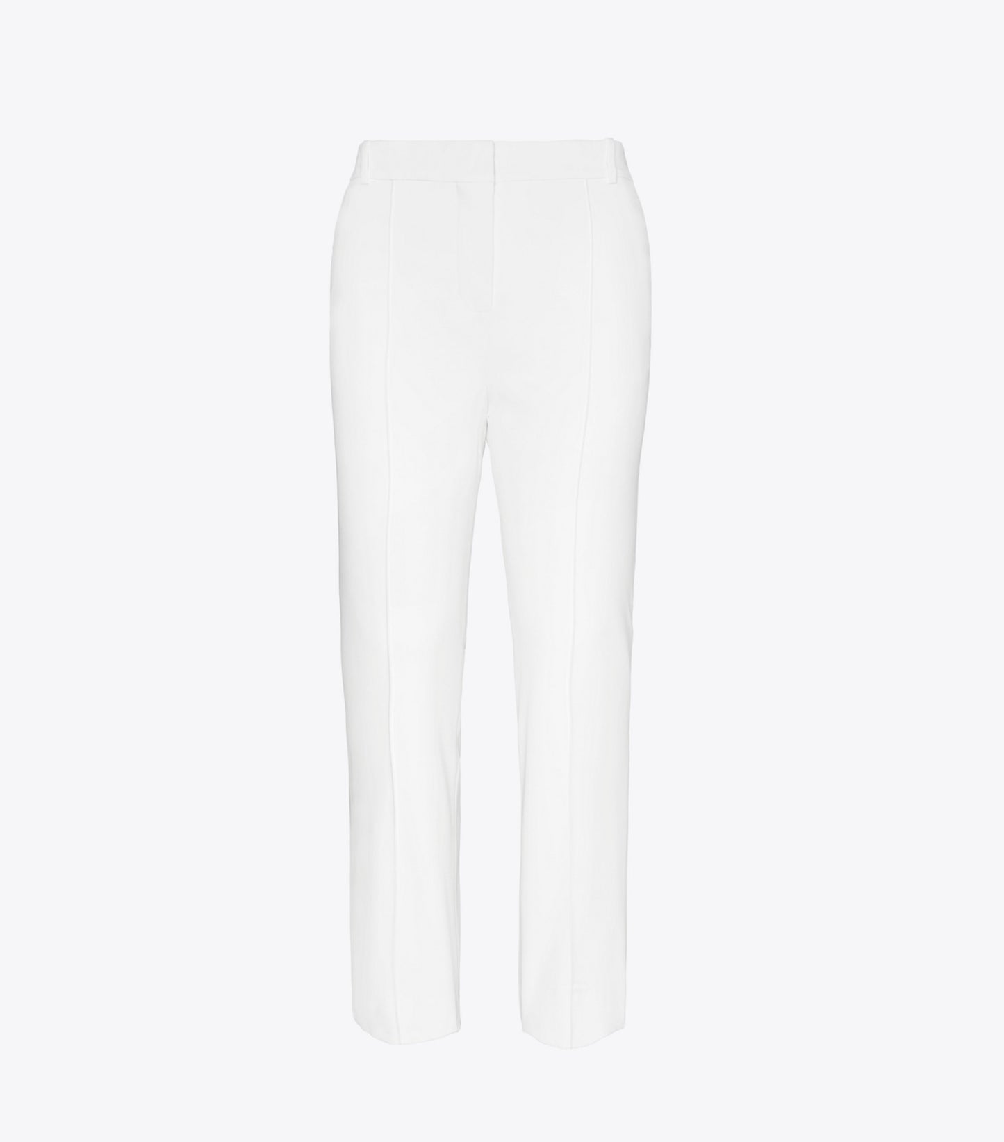 Tory Burch Tech Twill Golf Pant - Snow White