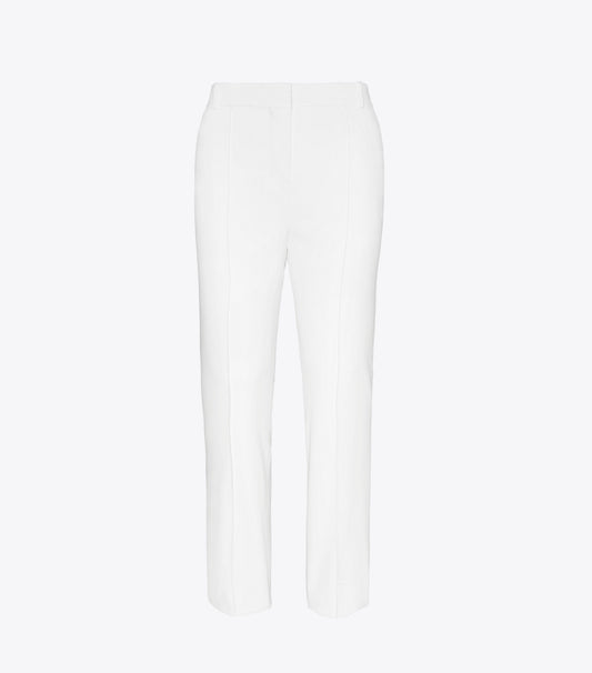 Tory Burch Tech Twill Golf Pant - Snow White