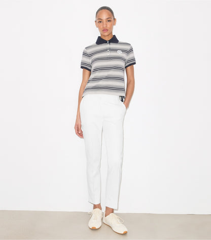 Tory Burch Tech Twill Golf Pant - Snow White