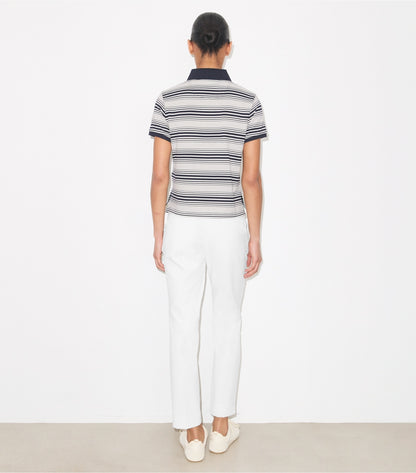 Tory Burch Tech Twill Golf Pant - Snow White