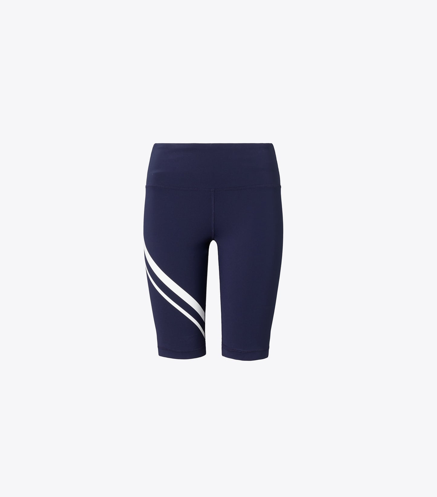 Tory Burch Chevron Bike Short - Tory Navy